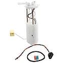 Fuel Pump Module Assembly: With Float Arm, Seal, Splices, Wire Harness