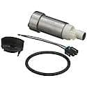 Electric Fuel Pump: With Isolator, Seal, Splices, 2-Wire Harness w/Connector