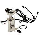 Fuel Pump Module Assembly: With Float Arm, Seal, Splices, Wire Harness