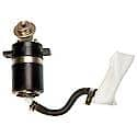 Electric Fuel Pump and Strainer Set: 12V, With 2 Male Blade Terminals, External Strainer