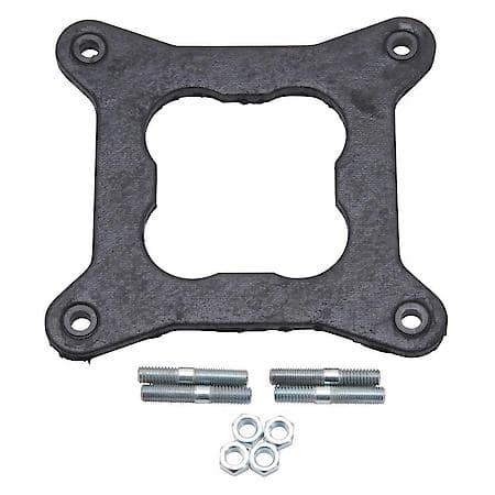 Carburetor Heat Insulator No. 12410 Base Plate Gasket, Includes Studs