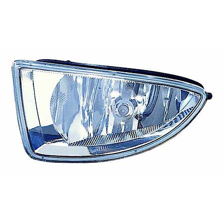 New Standard Replacement Fog Light Assembly Set, DX And Hx Models