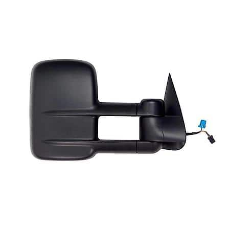 Towing Mirror Assembly: Passenger Side, Power Adjustment, Heated, Foldable, 1 Pk