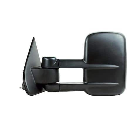 Towing Mirror Assembly: Driver Side, Manual Adjustment, Foldable, 1 Pk