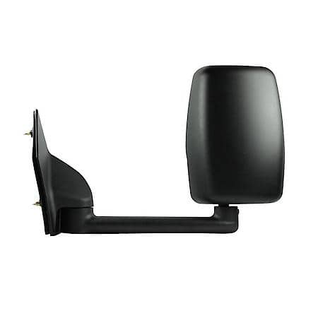 Towing Mirror Assembly: Driver Side, Manual Adjustment, Foldable, 1 Pk