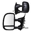 Towing Mirror Assembly: Both Sides, Power Adjustment, Foldable, 2 Pk