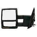 Towing Mirror Assembly: Passenger Side, Power Adjustment, Heated, Foldable, 1 Pk