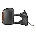 Towing Mirror Assembly: Passenger Side, Power Adjustment, Heated, Foldable, 1 Pk