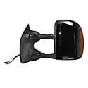 Towing Mirror Assembly: Driver Side, Power Adjustment, Heated, Foldable, 1 Pk