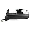 Towing Mirror Assembly: Driver Side, Power Adjustment, Heated, Foldable, 1 Pk