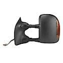 Towing Mirror Assembly: Driver Side, Power Adjustment, Heated, Foldable, 1 Pk