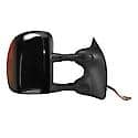 Towing Mirror Assembly: Passenger Side, Power Adjustment, Heated, Foldable, 1 Pk