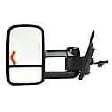 Towing Mirror Assembly: Driver Side, Power Adjustment, Heated, Foldable, 1 Pk