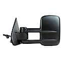 Towing Mirror Assembly: Driver Side, Power Adjustment, Heated, Foldable, 1 Pk