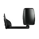 Towing Mirror Assembly: Driver Side, Manual Adjustment, Foldable, 1 Pk