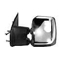 Towing Mirror Assembly: Driver Side, Power Adjustment, Heated, Foldable, 1 Pk