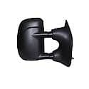 Towing Mirror Assembly: Passenger Side, Manual Adjustment, Foldable, 1 Pk