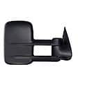 Towing Mirror Assembly: Passenger Side, Manual Adjustment, Foldable, 1 Pk