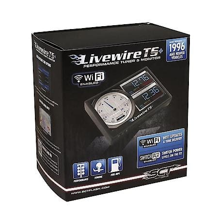 Livewire TS Plus Performance Programmer and Monitor