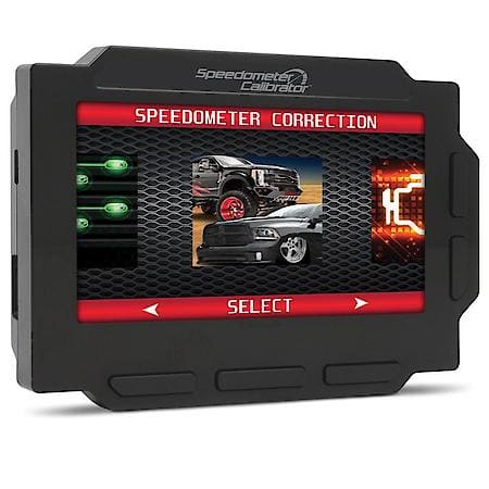 Speedometer Calibrator Color Dodge: Recalibrate your speedometer to account for changes to tire size