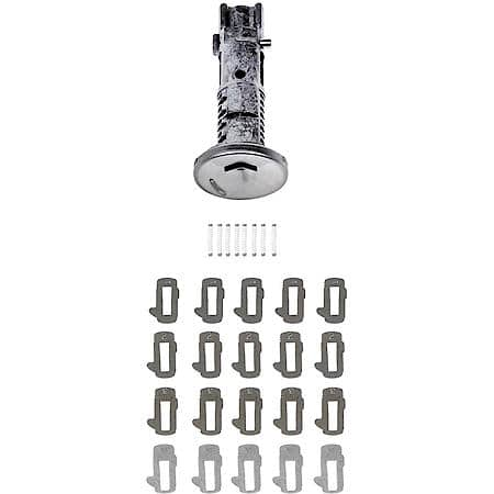 Ignition Lock Cylinder: Un-Coded