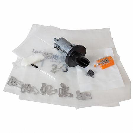 Motorcraft Ignition Lock Cylinder: No Keys Included, Codeable SW