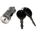 Ignition Lock Cylinder: Two Keys Included