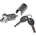 Ignition Lock Cylinder: Two Keys Included