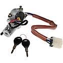 Ignition Lock Cylinder: Two Keys Included