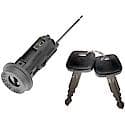 Ignition Lock Cylinder: Two Keys Included