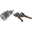 Ignition Lock Cylinder: Two Keys Included