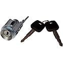 Ignition Lock Cylinder: Two Keys Included