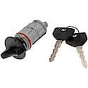 Ignition Lock Cylinder: Two Keys Included