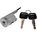 Ignition Lock Cylinder: Two Keys Included