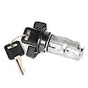 Ignition Lock Cylinder: Keys Included, Mounting Hardware Not Included