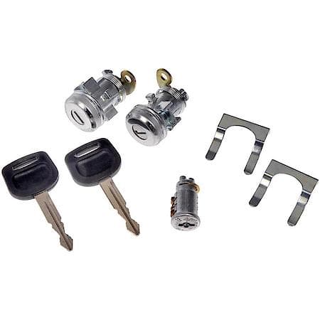 Ignition And Door Lock Cylinder Kit