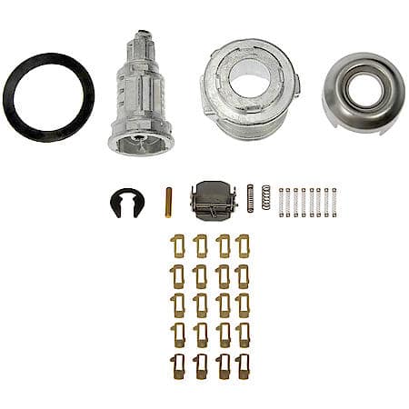 Un-Coded Door Lock Cylinder Kit