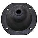 OE Replacement, Black, Rubber, With Boot Only