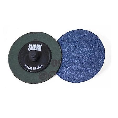 2" 80 Grit Zirconia Mini Grinding Discs. 25 Pk.