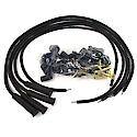 8042VW Flame-Thrower Spark Plug Wires 4 cyl 8mm VW Universal 180 Degree Black