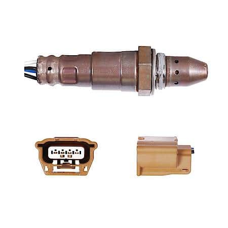 Wideband Oxygen Sensor: Upstream, 4 Wire, 18.23" Long, Heated, Exact Fit