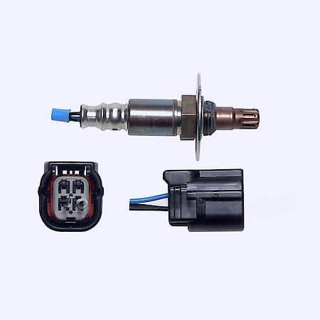 Wideband Oxygen Sensor: Upstream, 4 Wire, 11.38" Long, Heated, Exact Fit