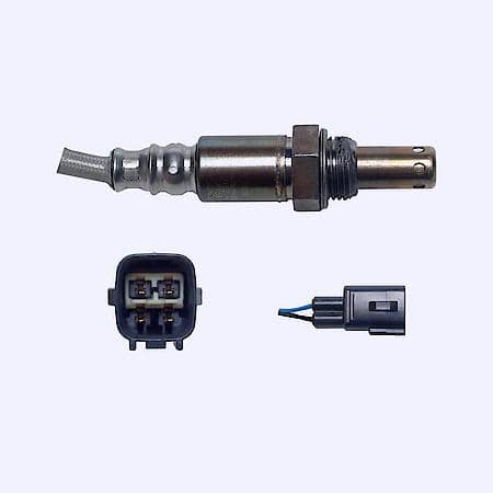 Wideband Oxygen Sensor: Upstream, 4 Wire, 14.80" Long, Heated, Exact Fit