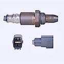 Wideband Oxygen Sensor: Upstream, 4 Wire, 7.09" Long, Heated, Exact Fit