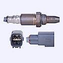 Wideband Oxygen Sensor: Upstream, 4 Wire, 10.83" Long, Heated, Exact Fit