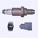 Wideband Oxygen Sensor: Upstream, 4 Wire, 11.42" Long, Heated, Exact Fit