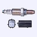 Wideband Oxygen Sensor: Upstream, 4 Wire, 14.53" Long, Heated, Exact Fit