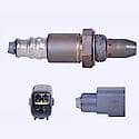 Wideband Oxygen Sensor: Upstream, 4 Wire, 15.04" Long, Heated, Exact Fit