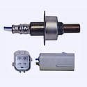 Wideband Oxygen Sensor: Upstream, 4 Wire, 14.53" Long, Heated, Exact Fit