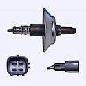 Wideband Oxygen Sensor: Upstream, 4 Wire, 13.03" Long, Heated, Exact Fit